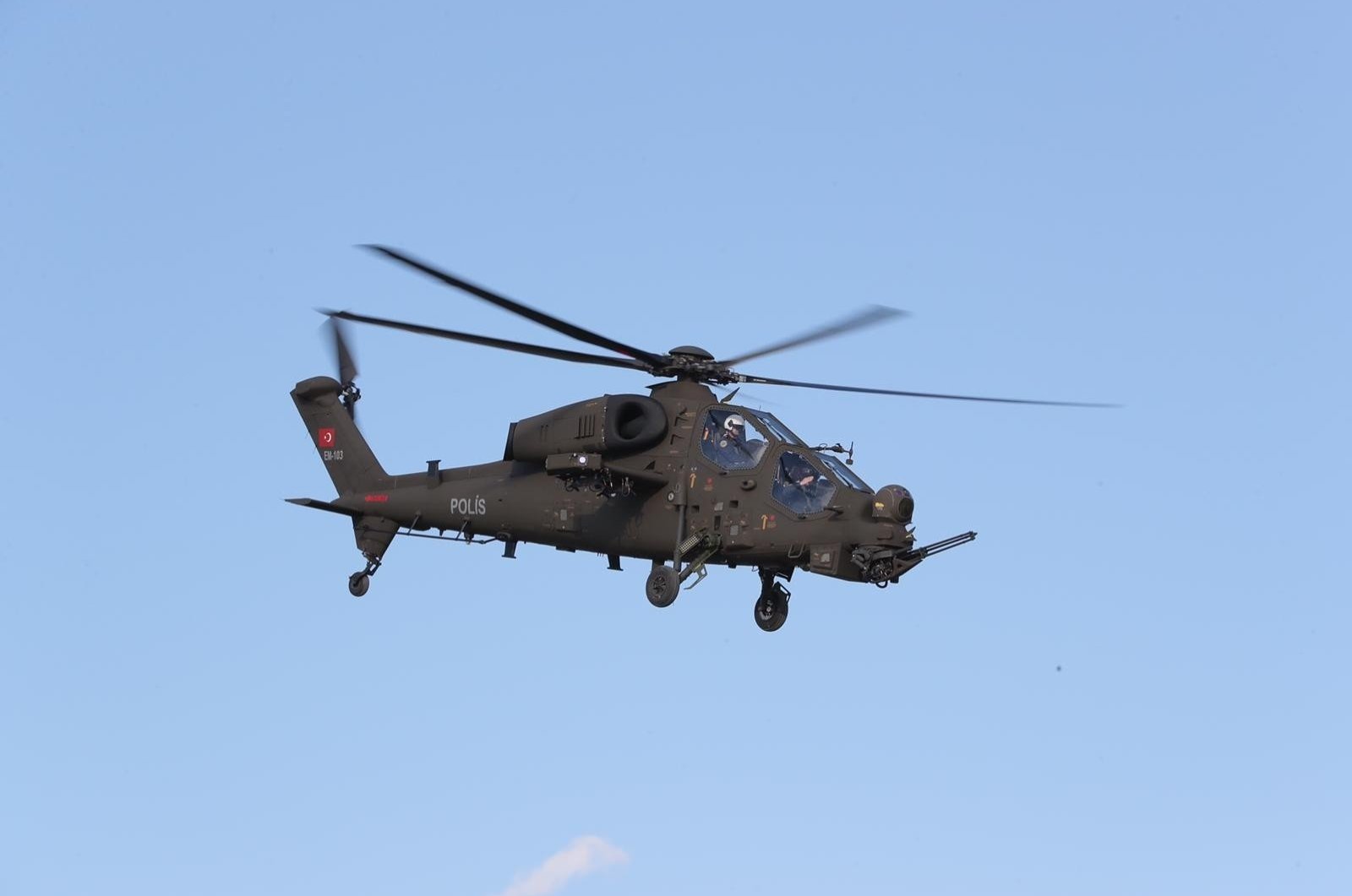 Pakistan membuang helikopter serang Turki untuk helikopter China
