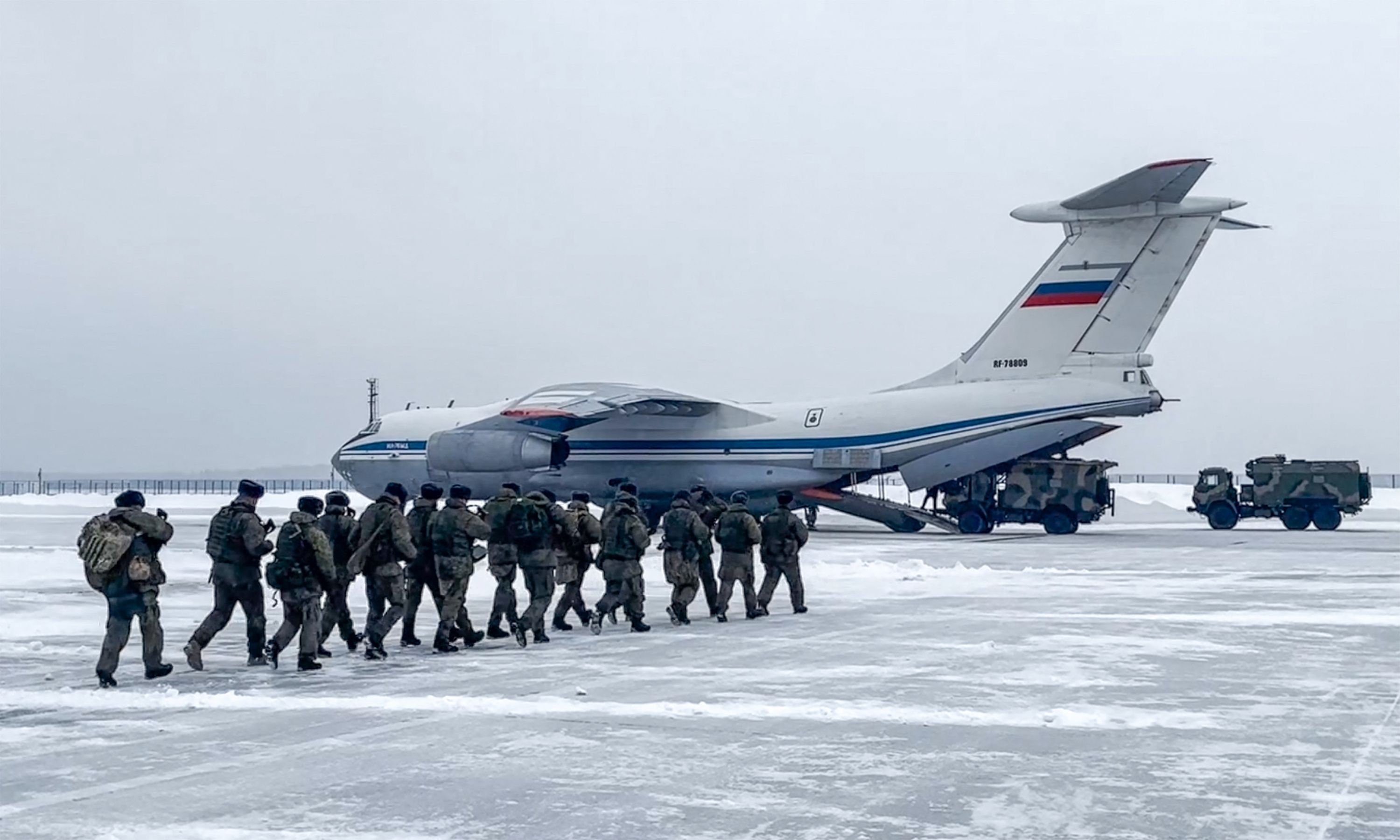 Russian Military Cargo Plane