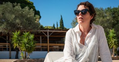 Olivia Colman stars as Professor Leda in &quot;The Lost Daughter.&quot; (DPA)