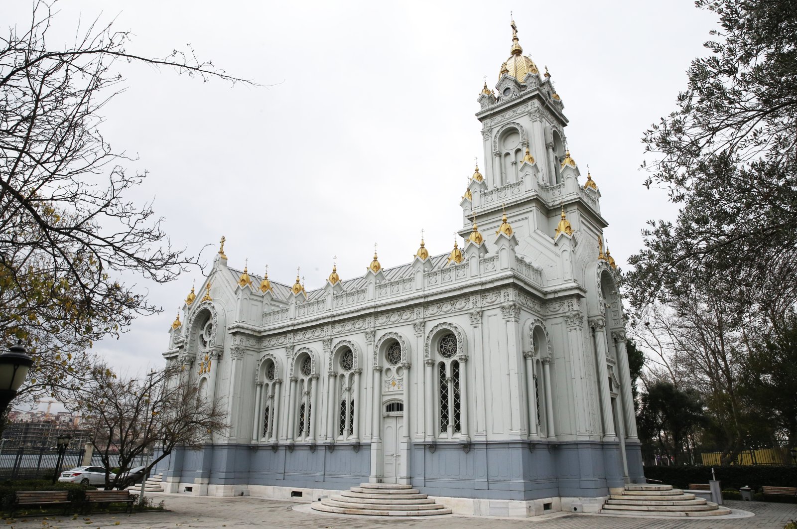 ‘Gereja Besi’ Istanbul berdiri kokoh pada peringatan 124 tahun