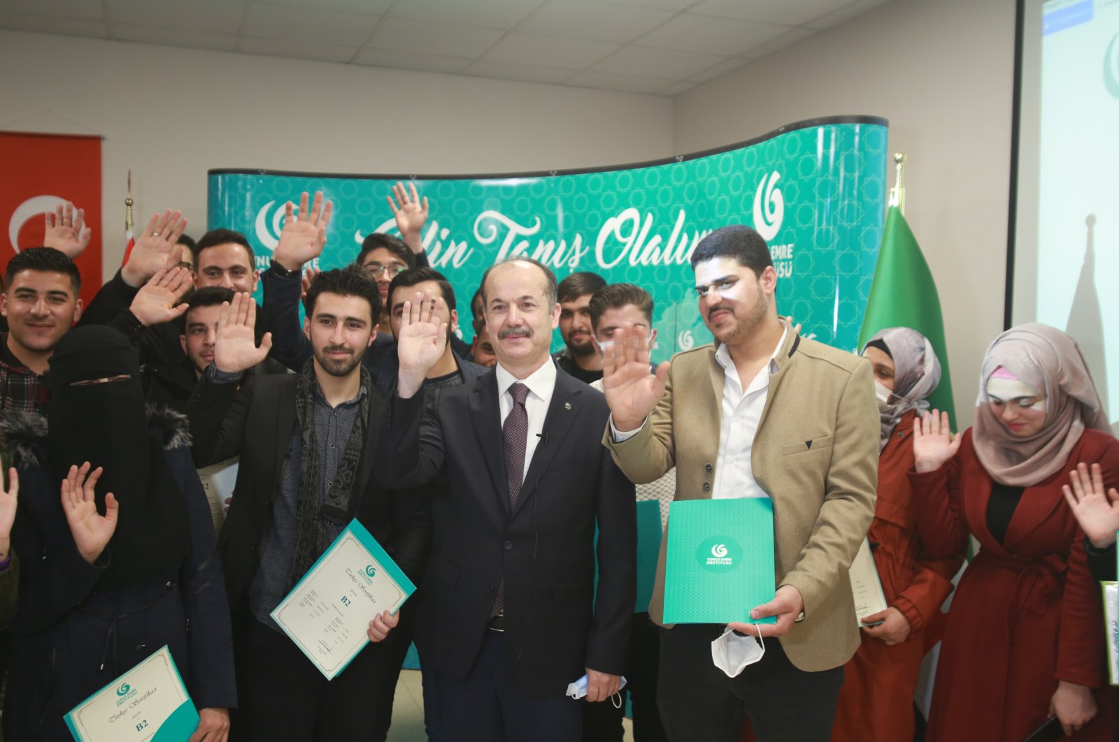 Yunus Emre Institute mengajar bahasa Turki untuk mahasiswa kedokteran Suriah