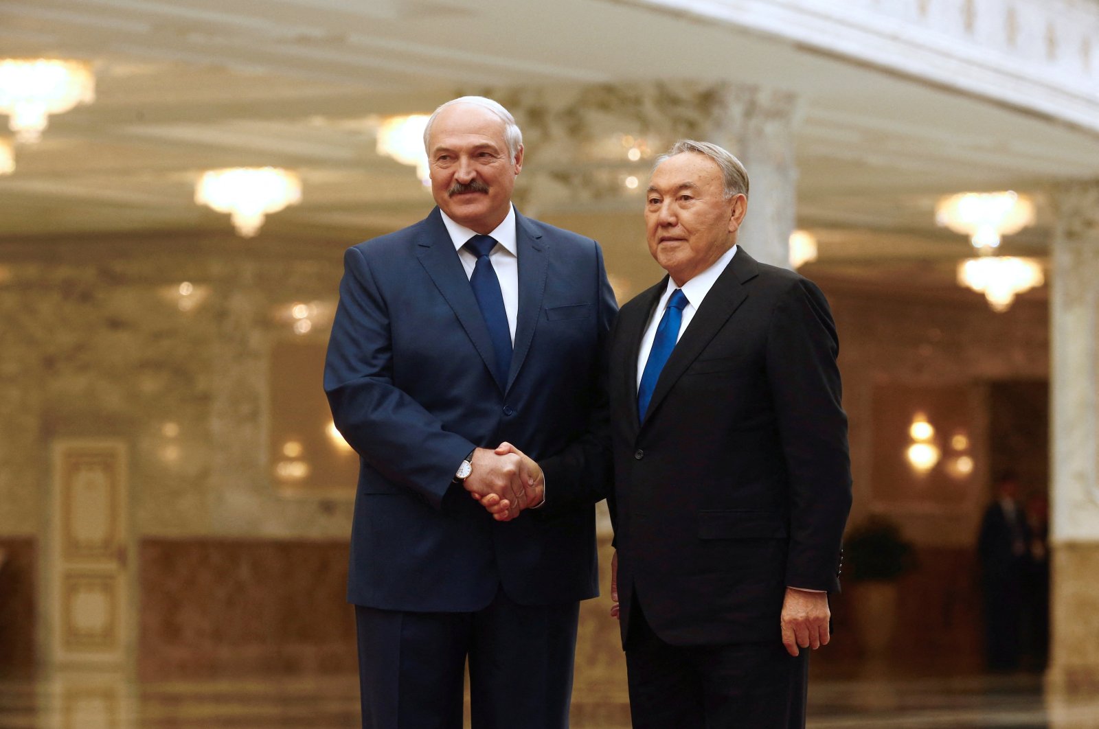 Presiden Belarusia berbicara dengan Nazarbayev dari Kazakhstan: Laporkan