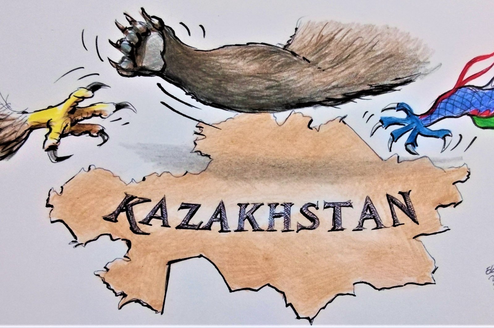 Kemungkinan hasil dari protes Kazakhstan