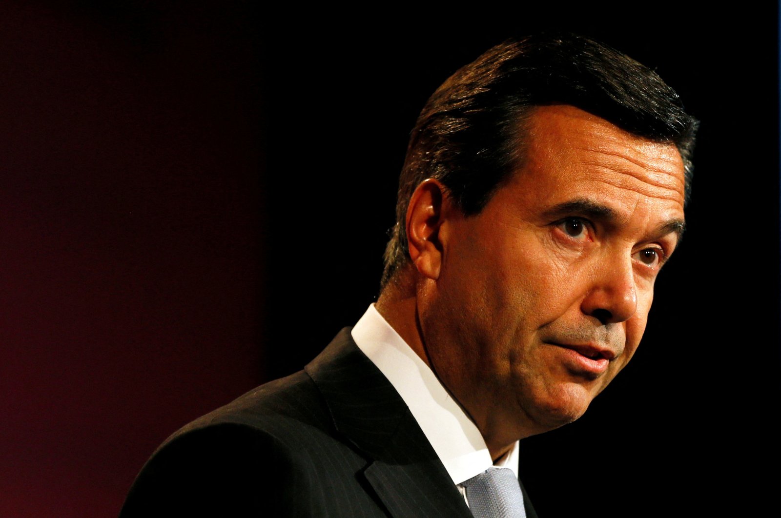 Antonio Horta-Osorio speaks at the British Chambers of Commerce annual meeting in central London, U.K, Feb. 10, 2015. (Reuters Photo)