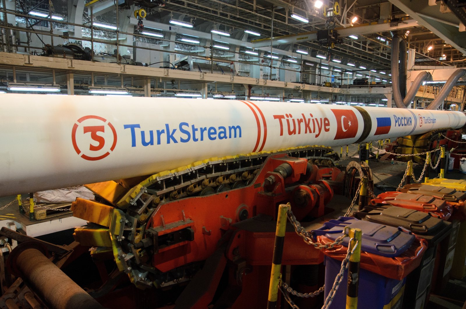 34,8 bcm gas Rusia dipasok melalui TurkStream dalam 2 tahun