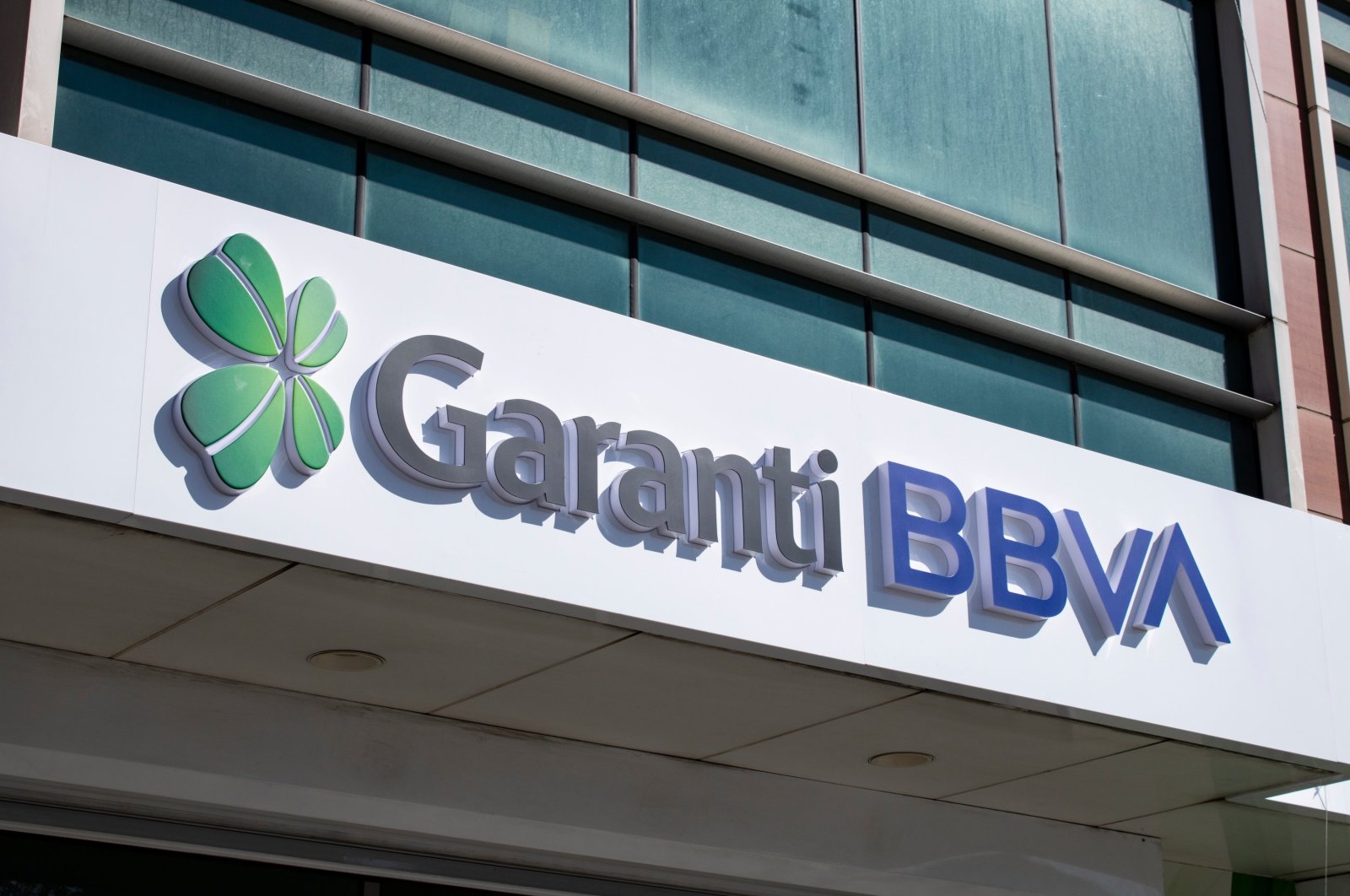 The headquarters of Garanti BBVA in Beşiktaş, Istanbul, Turkey, Nov. 10, 2019. (Shutterstock Photo)