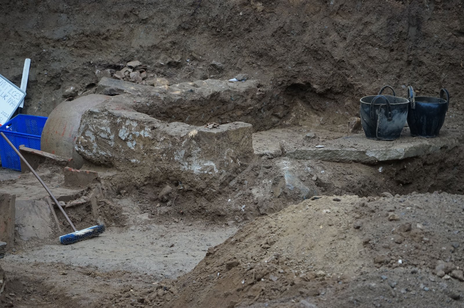Kuburan kuno baru ditemukan di dekat kota kuno Turki Antandros