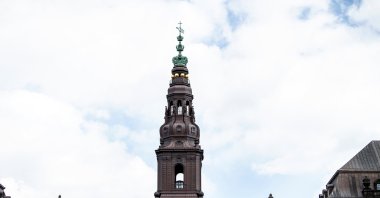A general view of Christiansborg Castle, home of the Danish Parliament, the Folketing, the Supreme Court and the Prime Minister&#039;s Office, Copenhagen, Denmark, May 6, 2019. (Reuters Photo)
