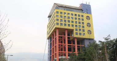 The Kahramanmaraş Special Provincial Administration Business Center is seen in Kahramanmaraş, southern Turkey, Jan. 10, 2022. (IHA Photo)