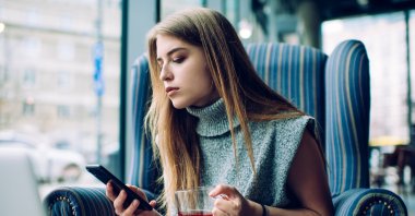 Sleeveless sweaters are making their first big comeback since the 1970s. (Shutterstock Photo) 