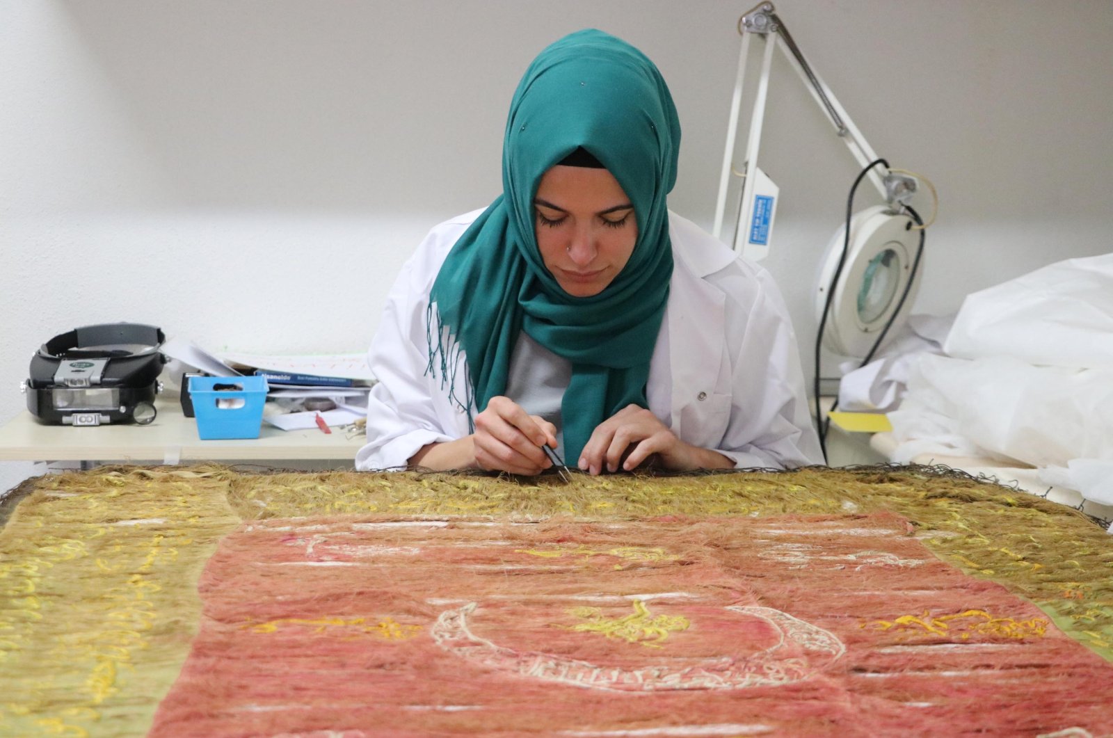 Karya sejarah ‘hidup kembali’ di laboratorium Ankara
