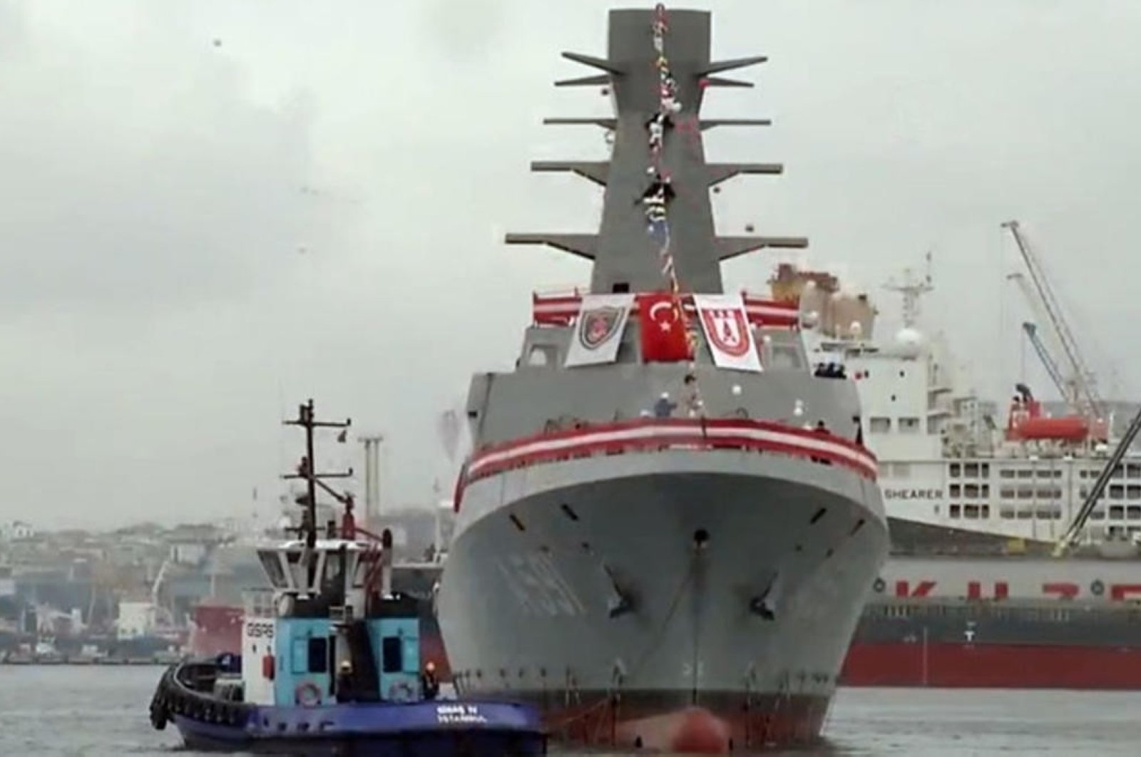 Kapal intelijen pencegahan pertama Turki memasuki inventaris 14 Januari