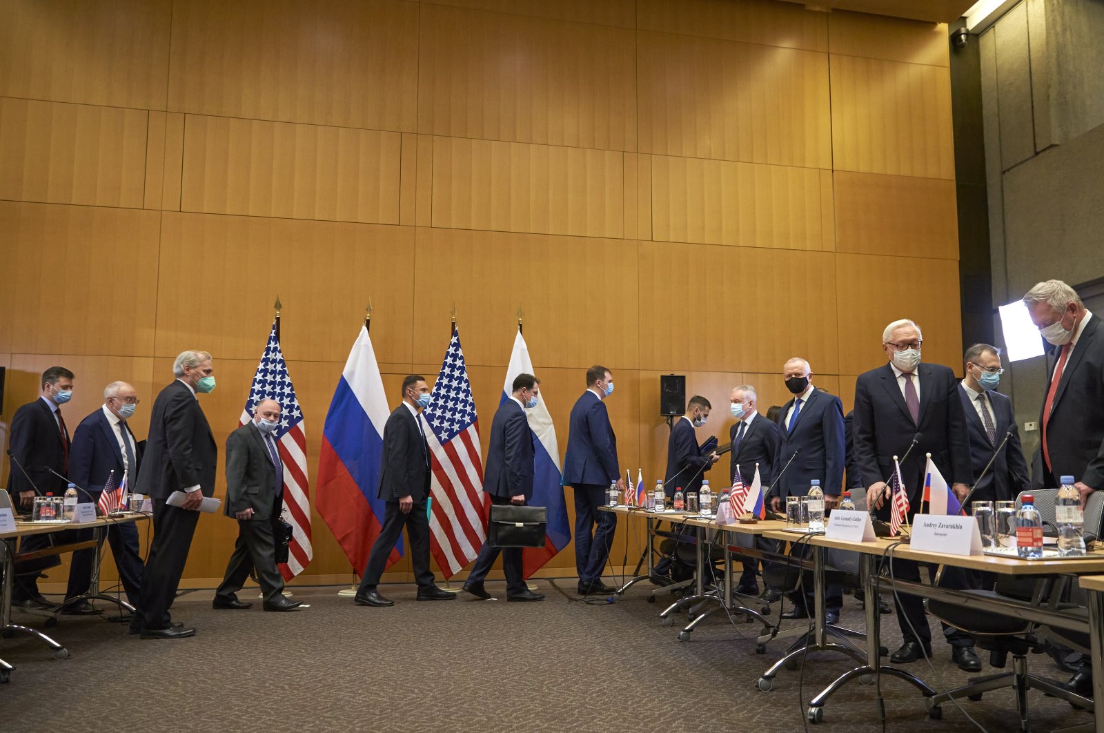 AS, Rusia memulai pembicaraan ‘sulit’ atas ketegangan di Ukraina