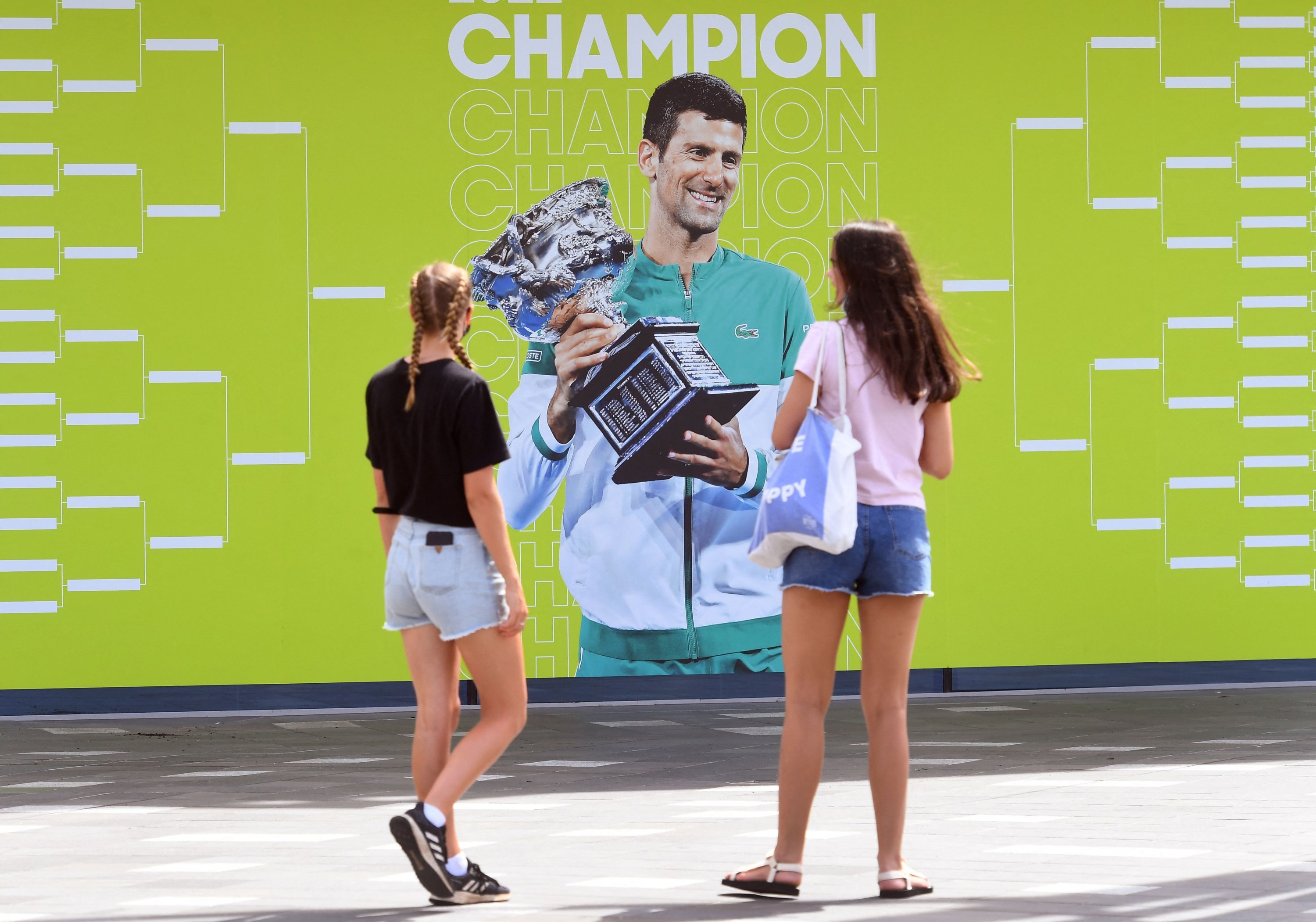 Galaxy madlavning Mobilisere Australian Open confirms Djokovic, Barty as No. 1 seeds | Daily Sabah
