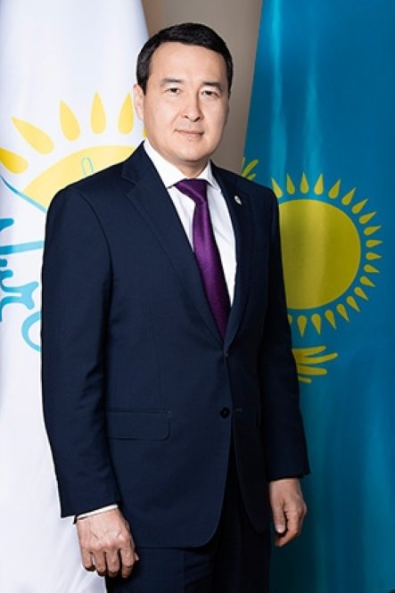 Alikhan Smailov dalam foto yang disediakan pada 11 Januari 2022. (Perdana Menteri Kazakh)