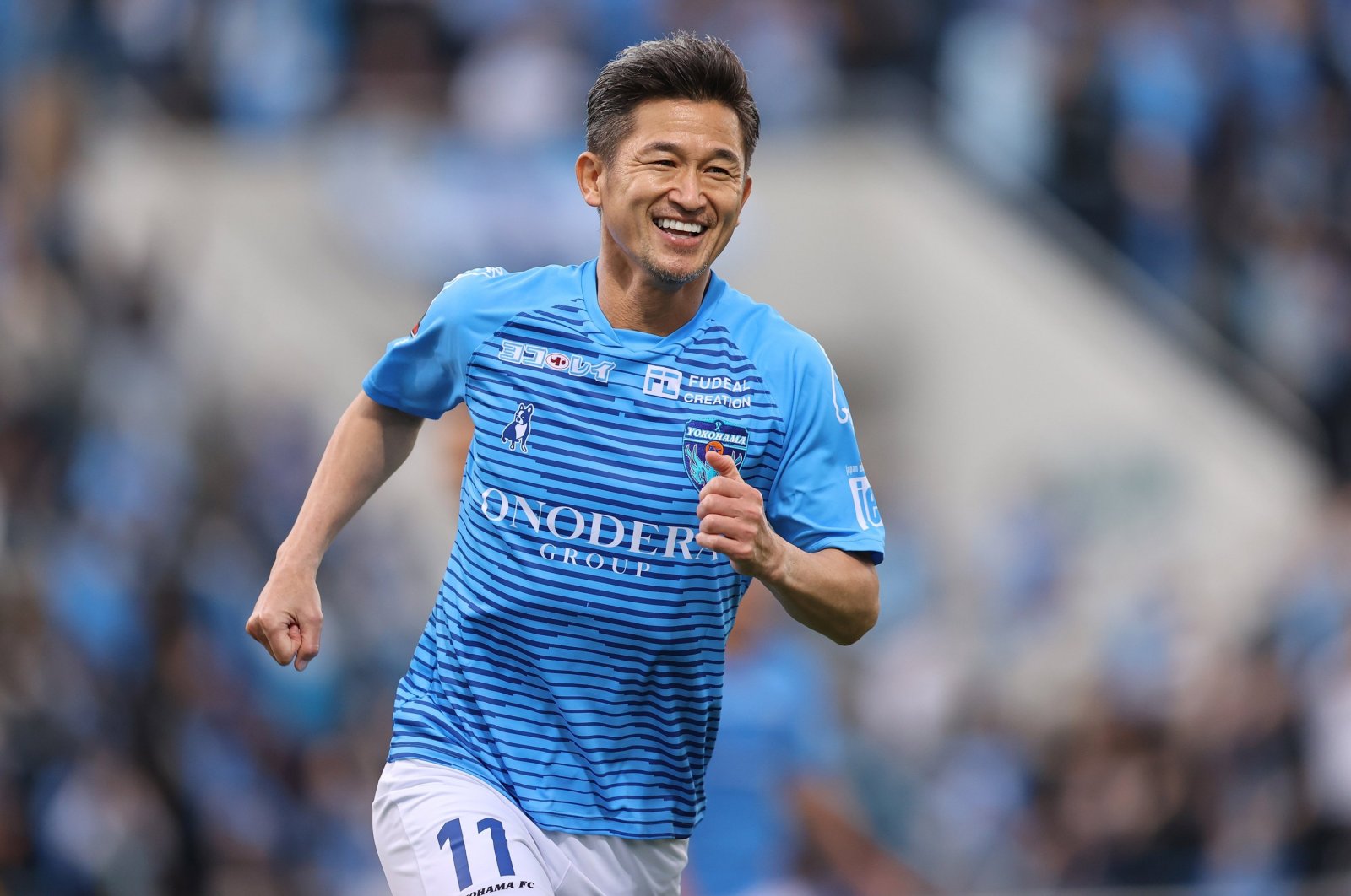 Pesepakbola tertua di dunia Kazuyoshi Miura bergabung dengan klub baru di usia 54