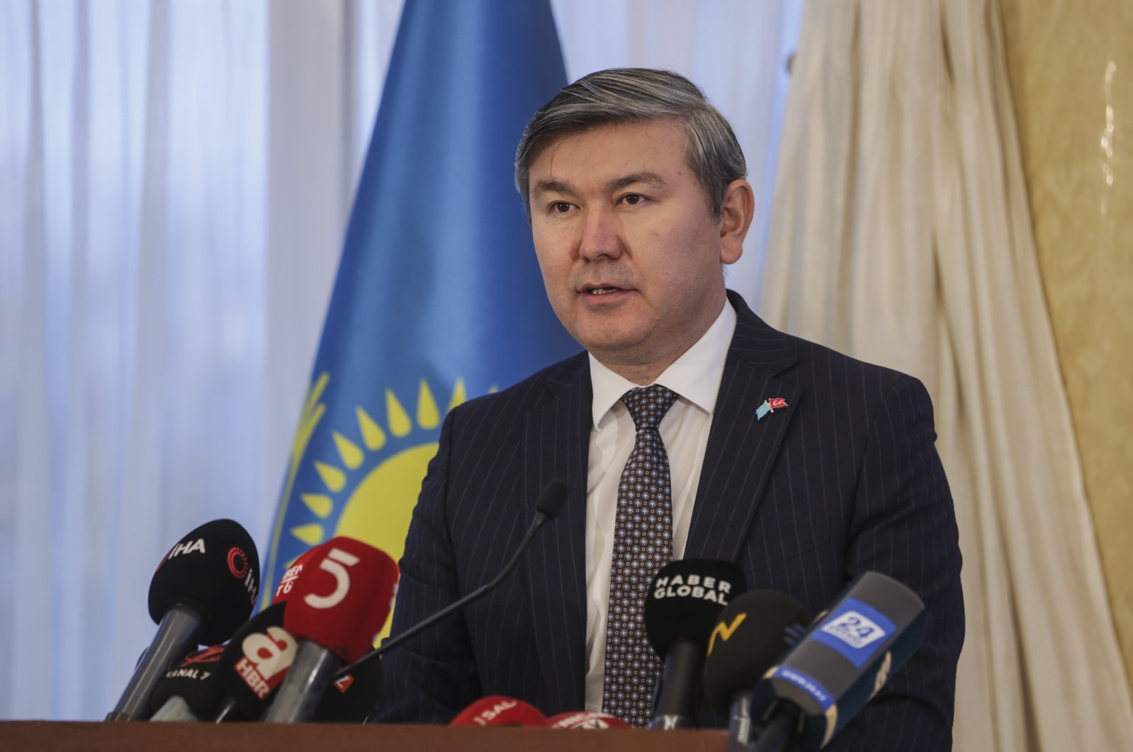 Kazakhstan riots preplanned and coordinated from sole center: Envoy