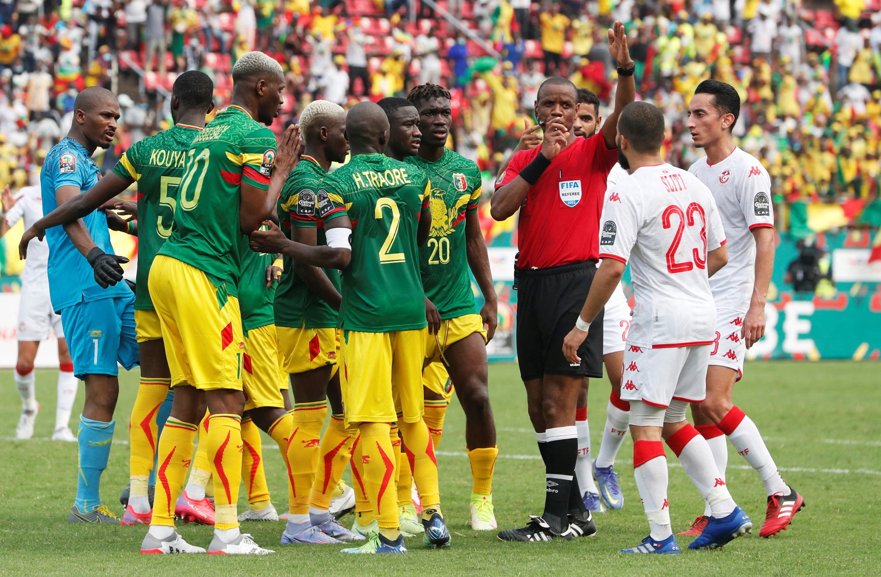 Mali, Gambia and Ivory pick up wins after AFCON controversy | Daily Sabah