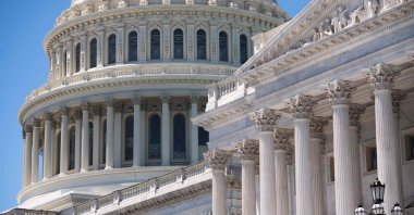 This file photo taken on June 11, 2019, shows the outside of the U.S. Capitol in Washington, D.C., U.S. (AFP Photo)