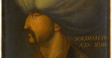 A portrait of Sultan Suleiman I is being auctioned off by Sotheby's. (DHA)