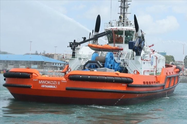 Otoritas pelabuhan Kenya menerima kapal tunda buatan Turki