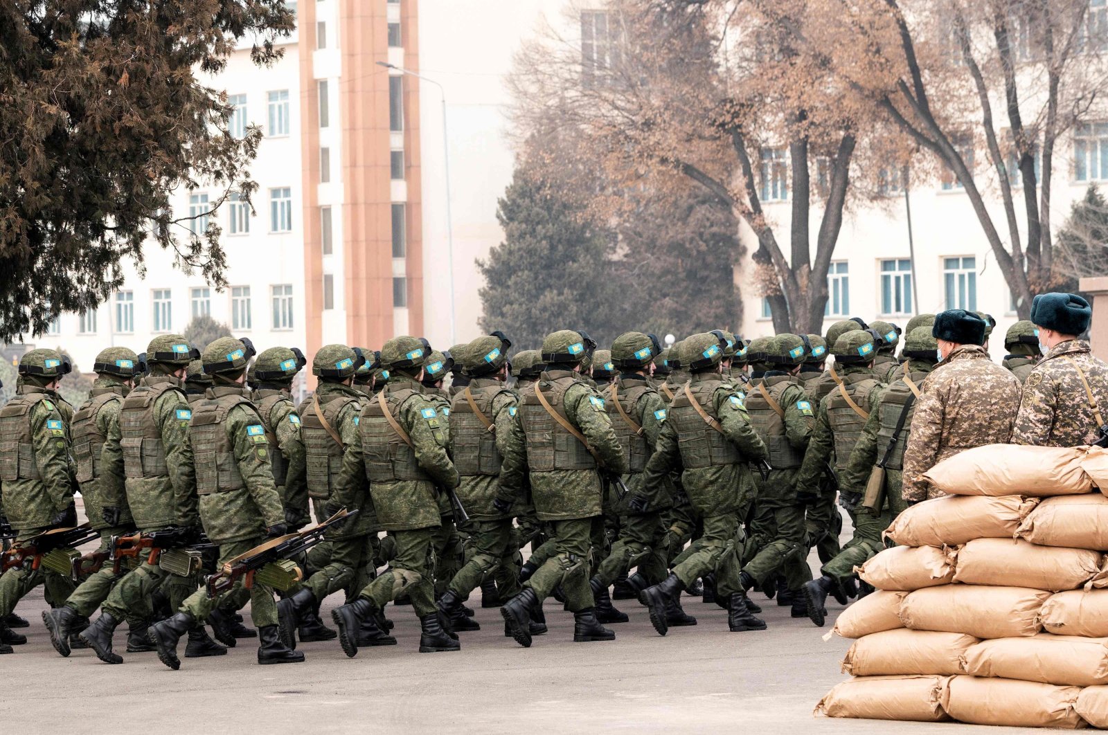 CSTO menarik pasukan dari Kazakhstan setelah penempatan selama seminggu
