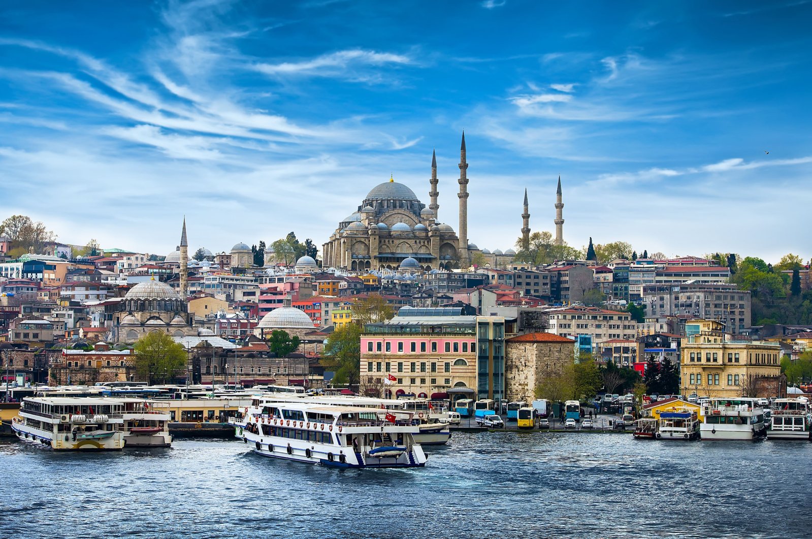 A view from Istanbul, Turkey, Jan. 13, 2022. (ShutterStock Photo)