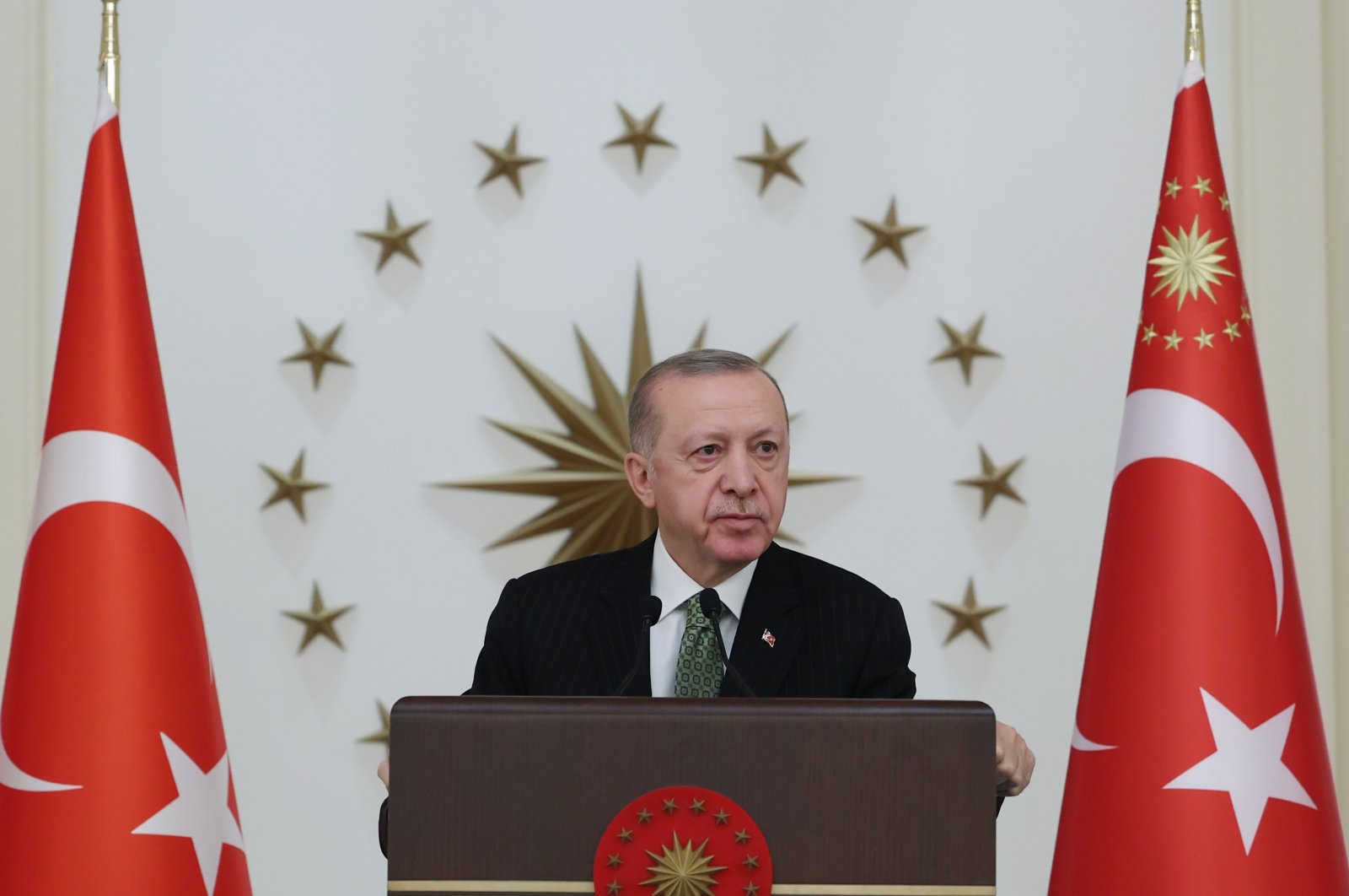 Erdogan mengecam UE tetapi mengatakan aksesi tetap menjadi prioritas Turki