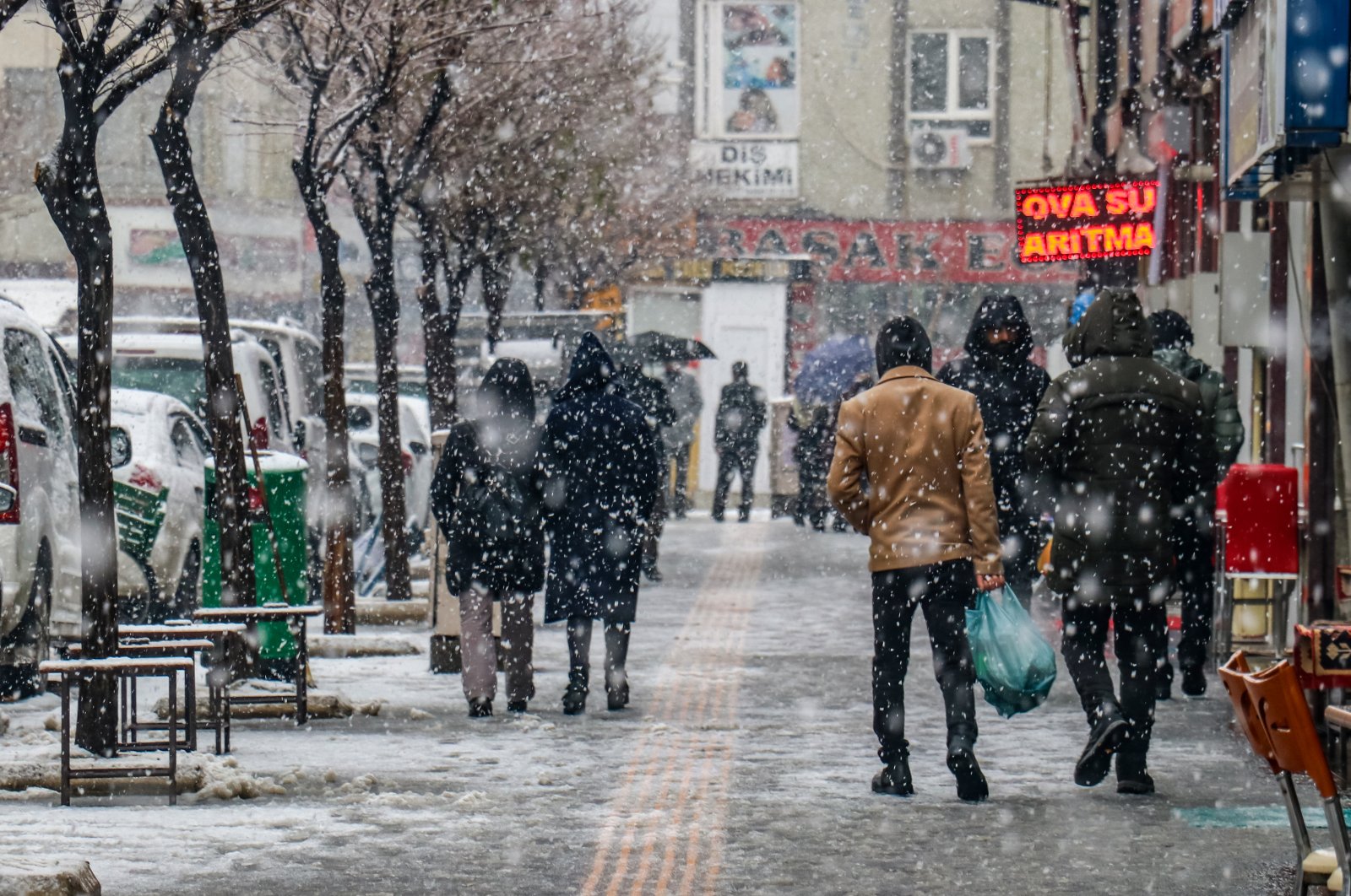 Turki Timur terhangat, terdingin di 2021