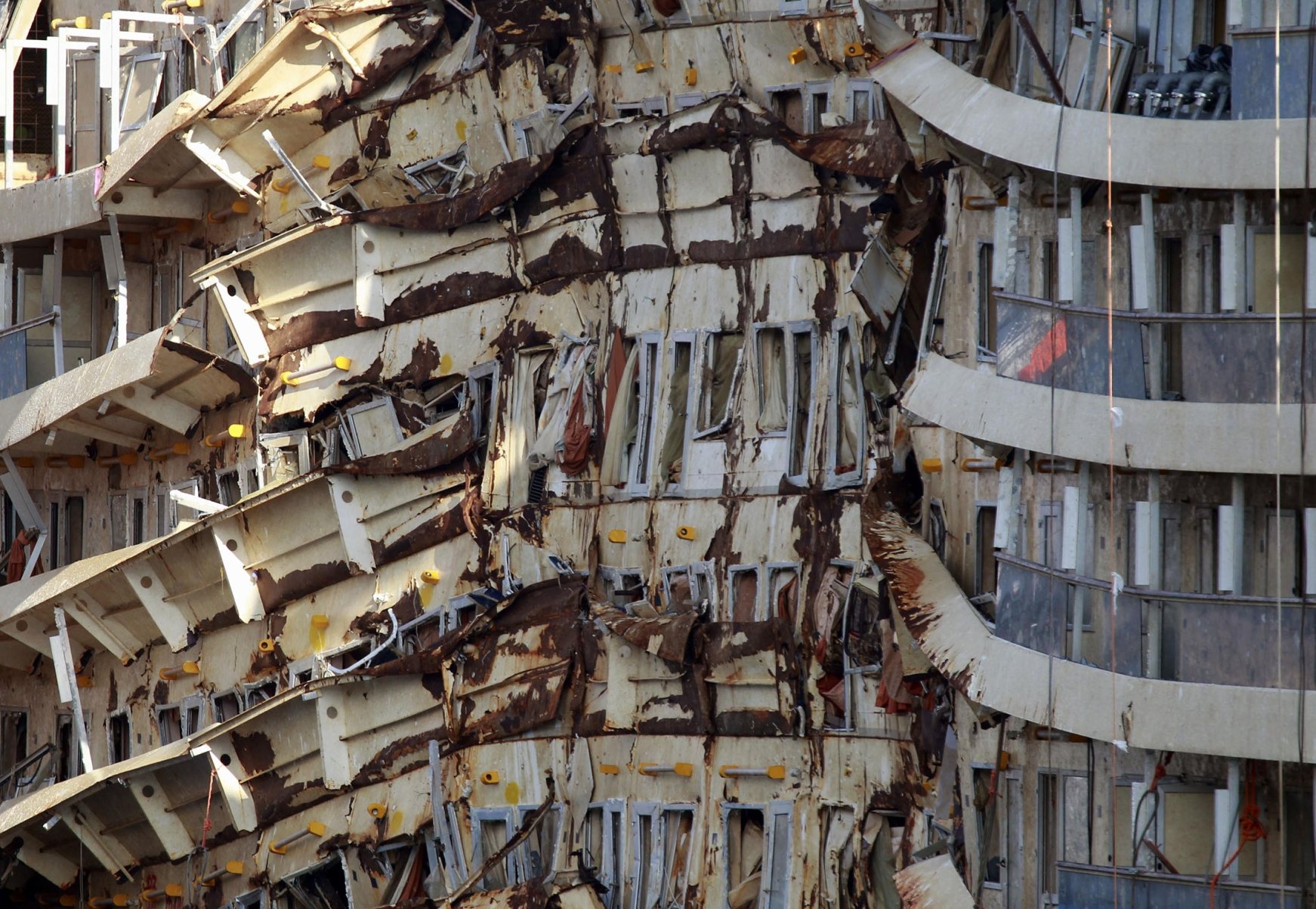 A Look Back At The Costa Concordia Disaster After 10 Years | Daily Sabah