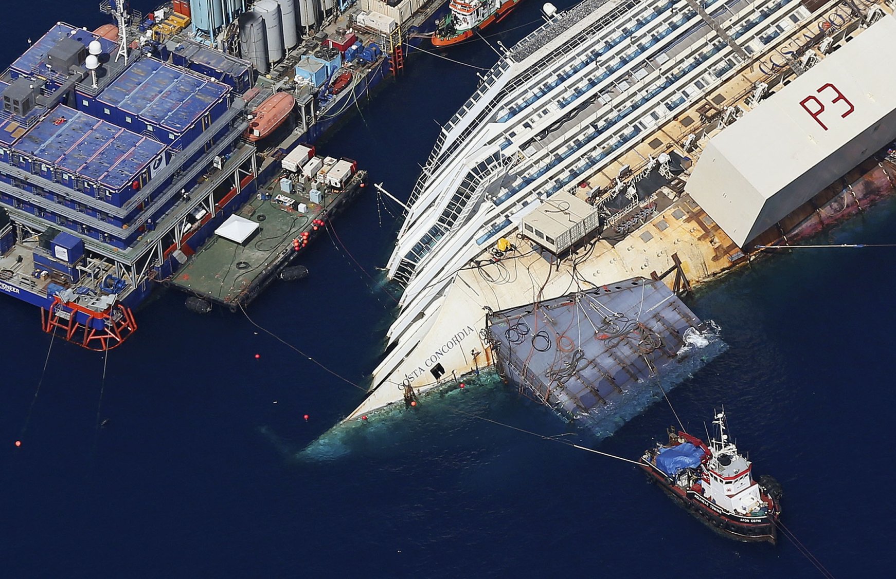 A Look Back At The Costa Concordia Disaster After 10 Years | Daily Sabah