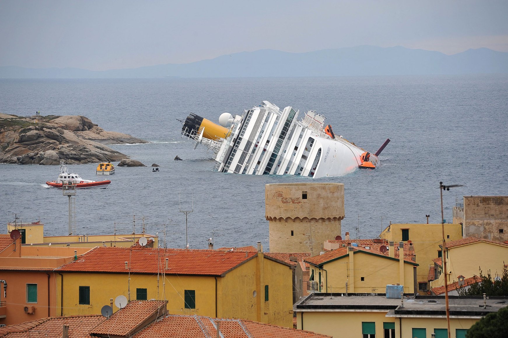 A Look Back At The Costa Concordia Disaster After 10 Years | Daily Sabah