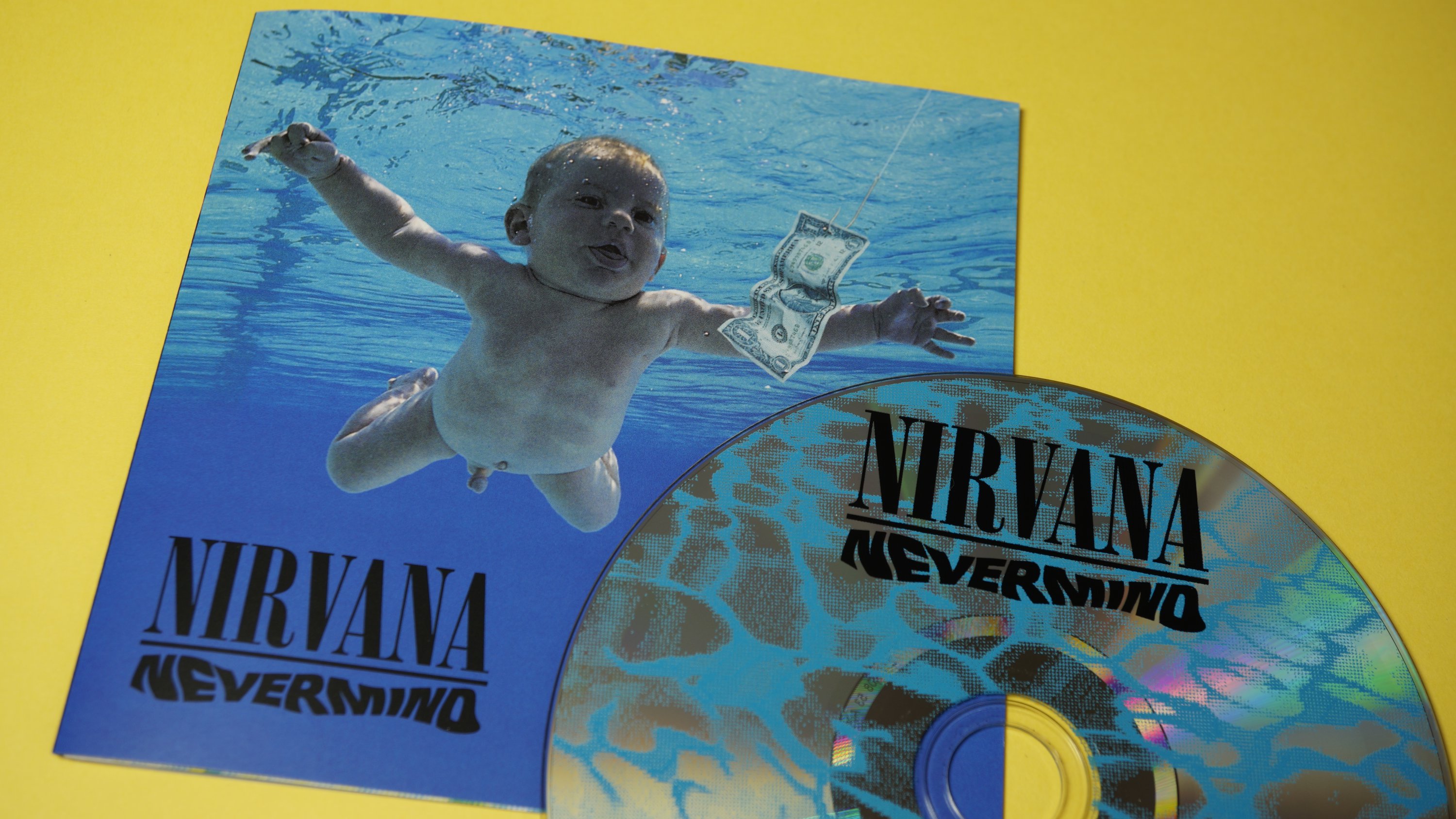 Lawsuit dismissed over naked baby on cover of Nirvana album