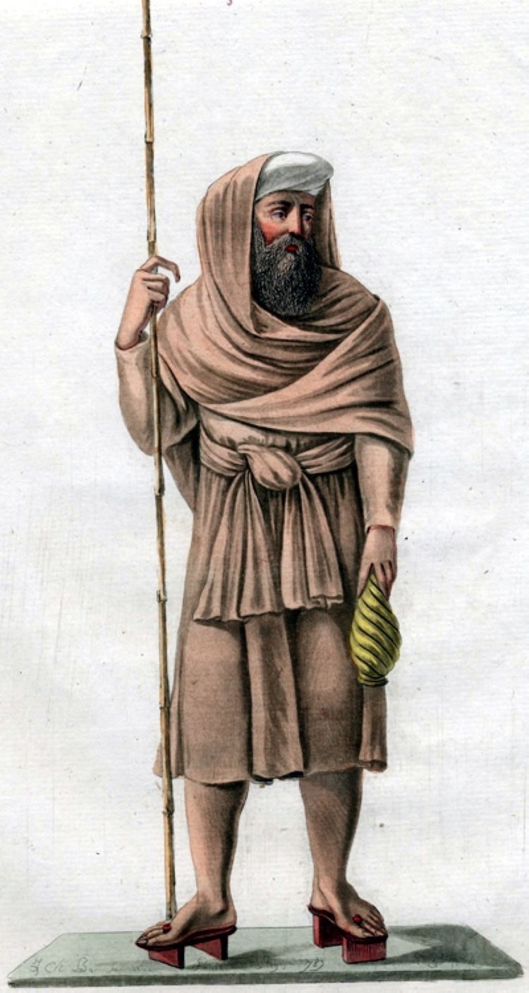 Jesuit missionary in a painting from 1779. (Wikimedia) 