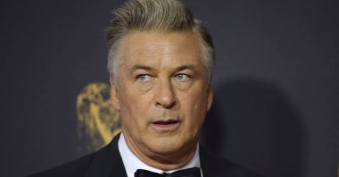 Alec Baldwin arrives at the 69th Primetime Emmy Awards, Los Angeles, California, U.S., Sept. 17, 2017. (Reuters Photo)