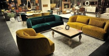 Sofas can be seen in a Turkish furniture store in this undated photo. (AA Photo)