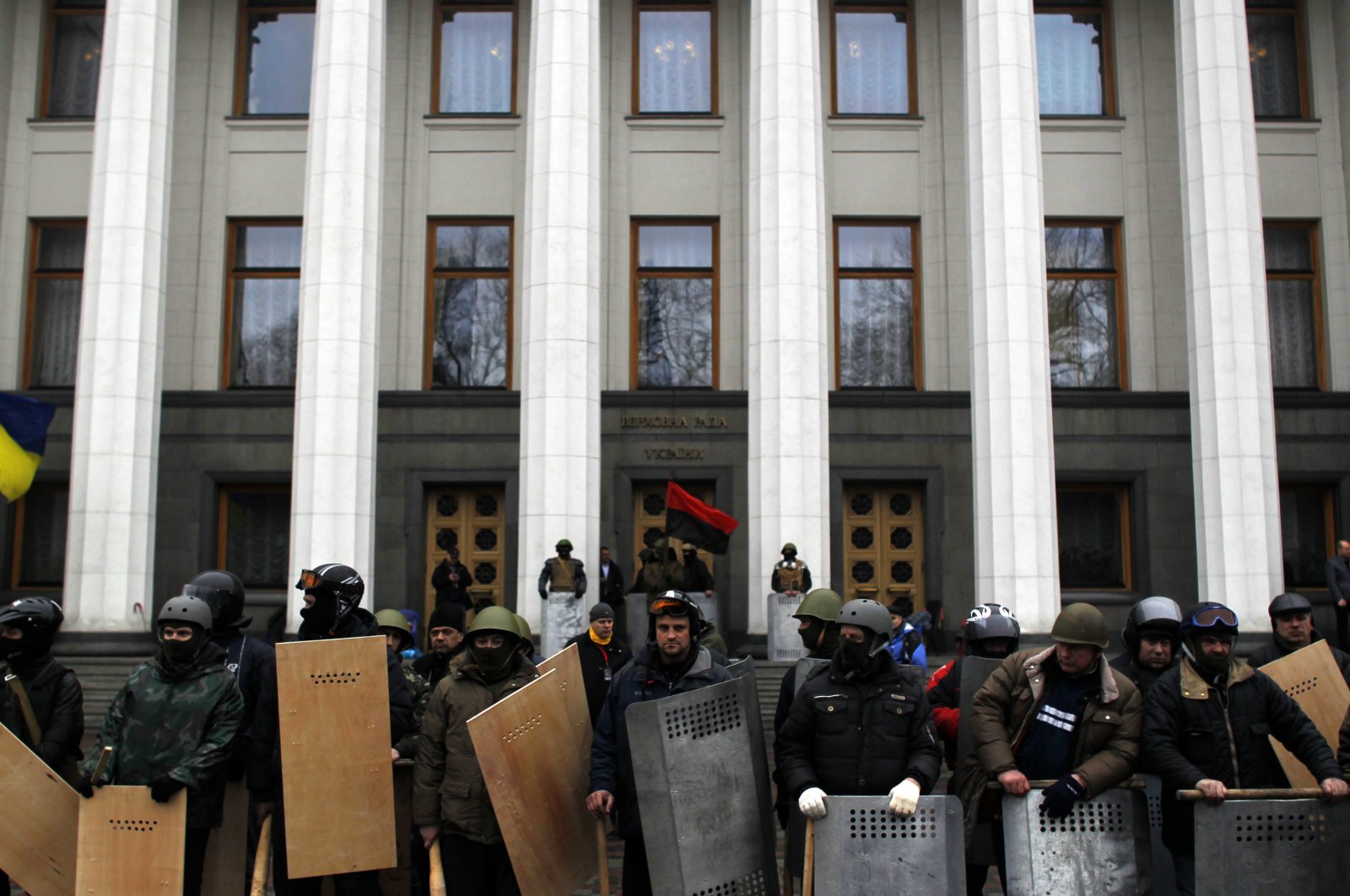 Situs web pemerintah Ukraina terkena serangan siber besar-besaran