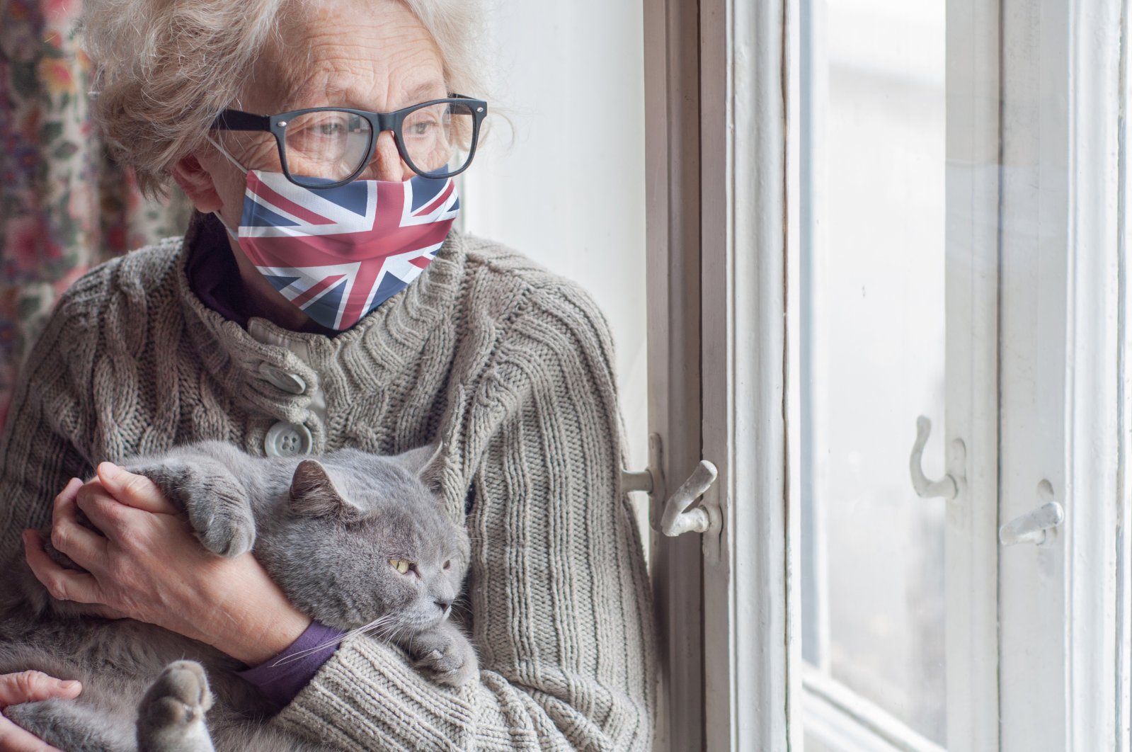 Millions of older people in the United Kingdom cannot afford heating amid a hike in energy prices. (ShutterStock)