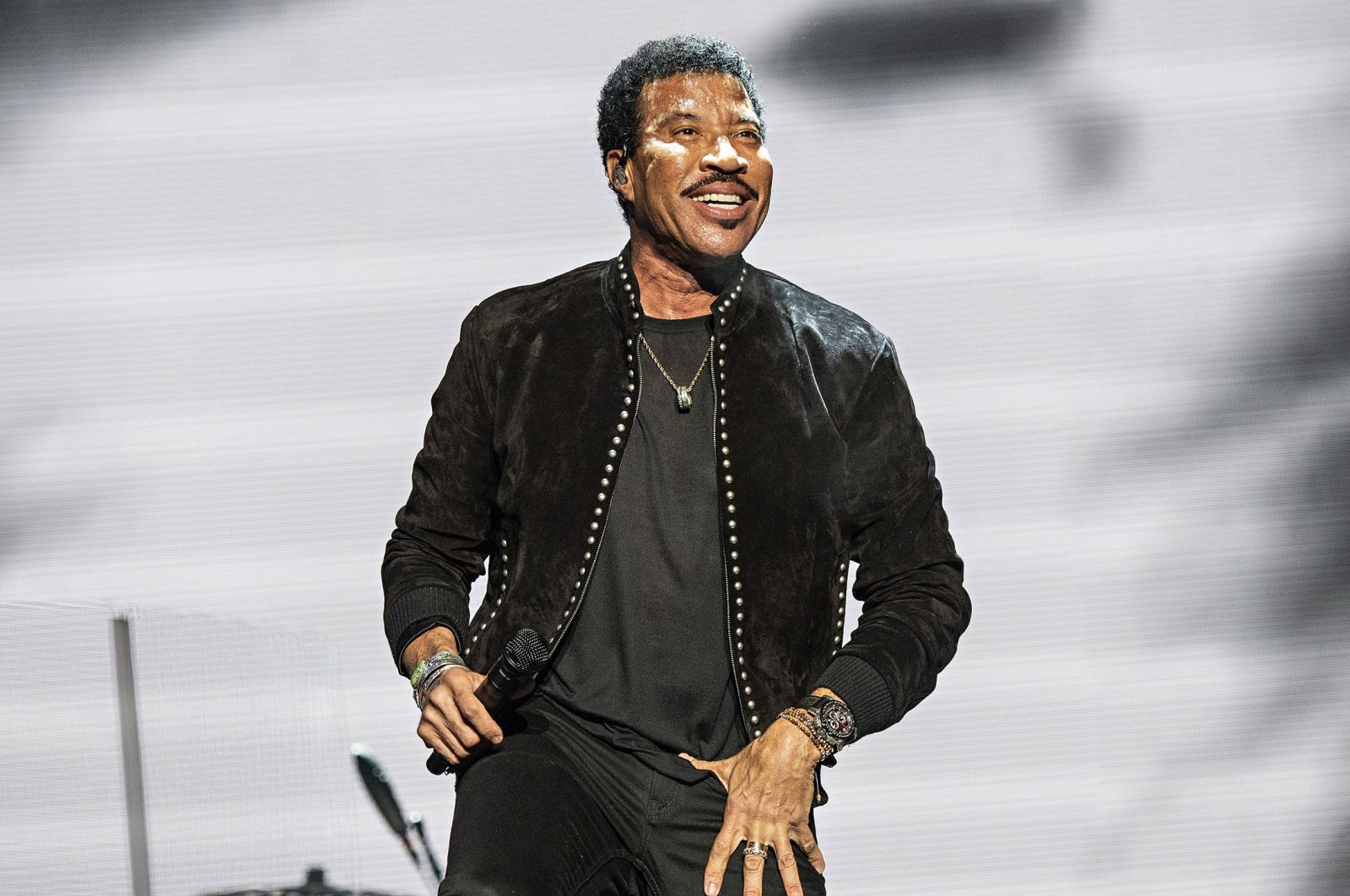 Lionel Richie performs at KAABOO Texas in Arlington, Texas, U.S., May 10, 2019. (AP Photo)