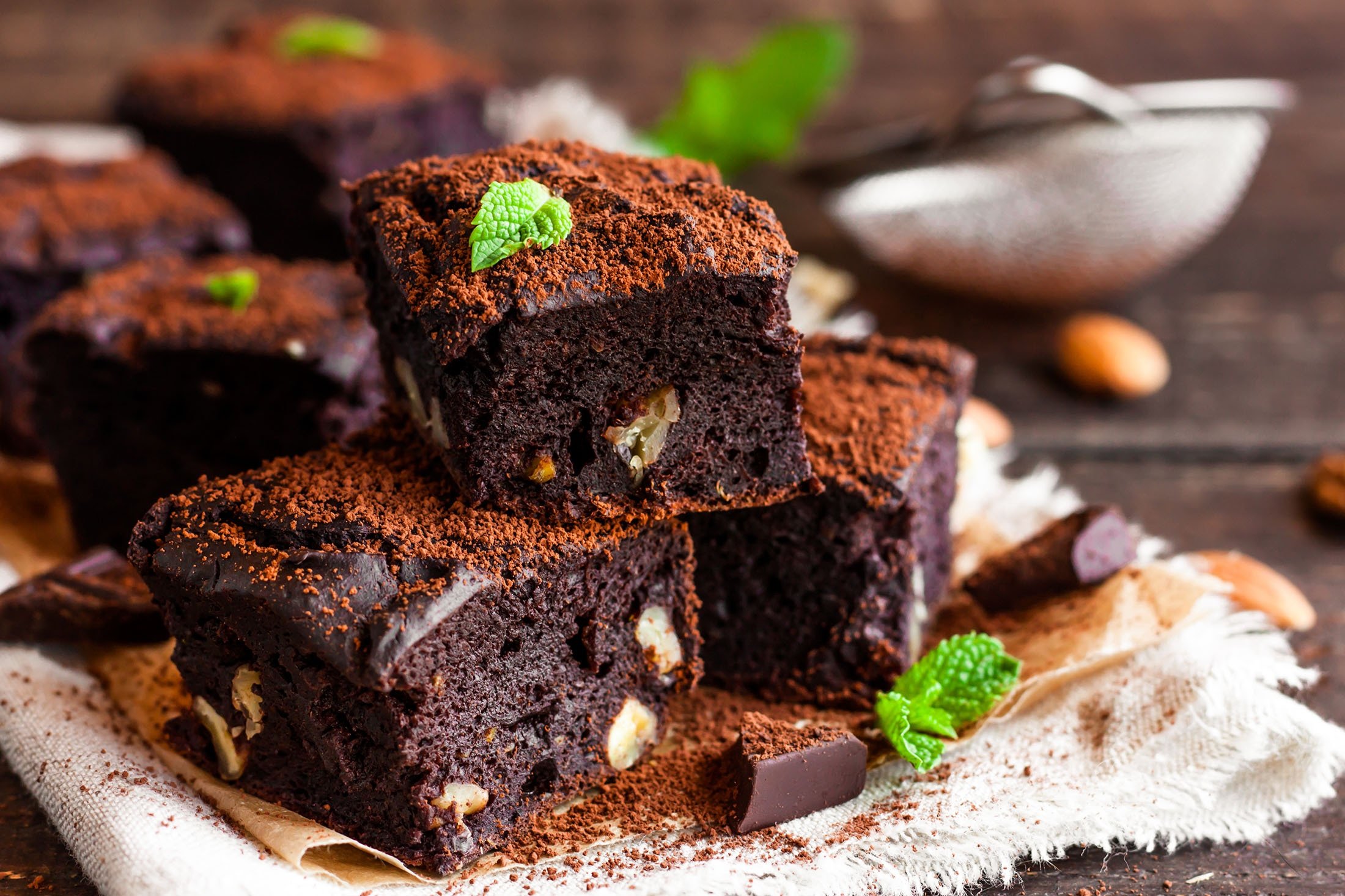 Manis dan vegan, apalagi brownies.  (Foto Shutterstock)