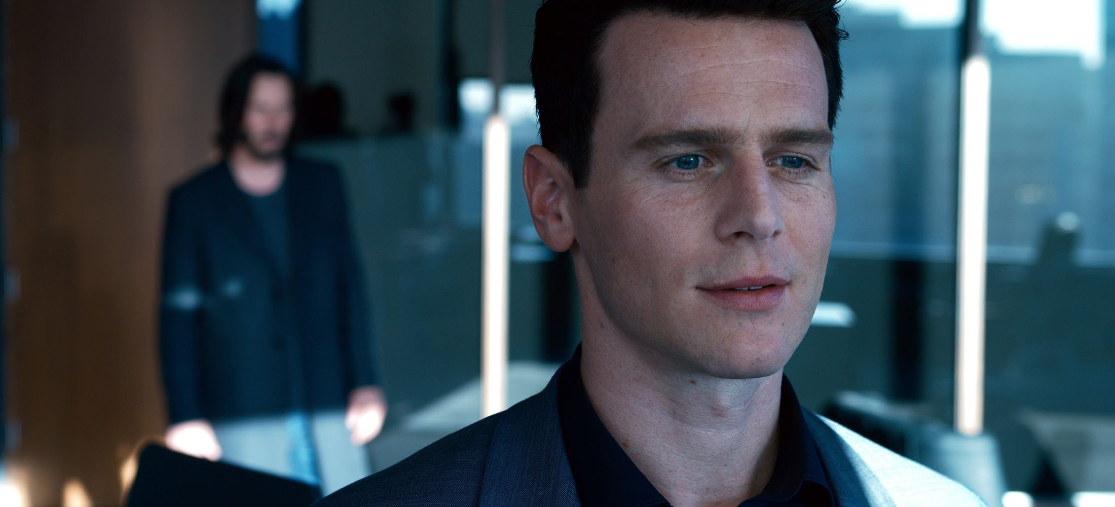 Jonathan Groff, in a scene from the movie 
