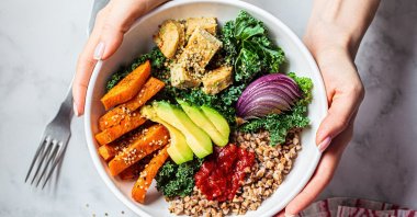 January is a great month to go vegan, especially with the Veganuary challenge. (Shutterstock Photo)