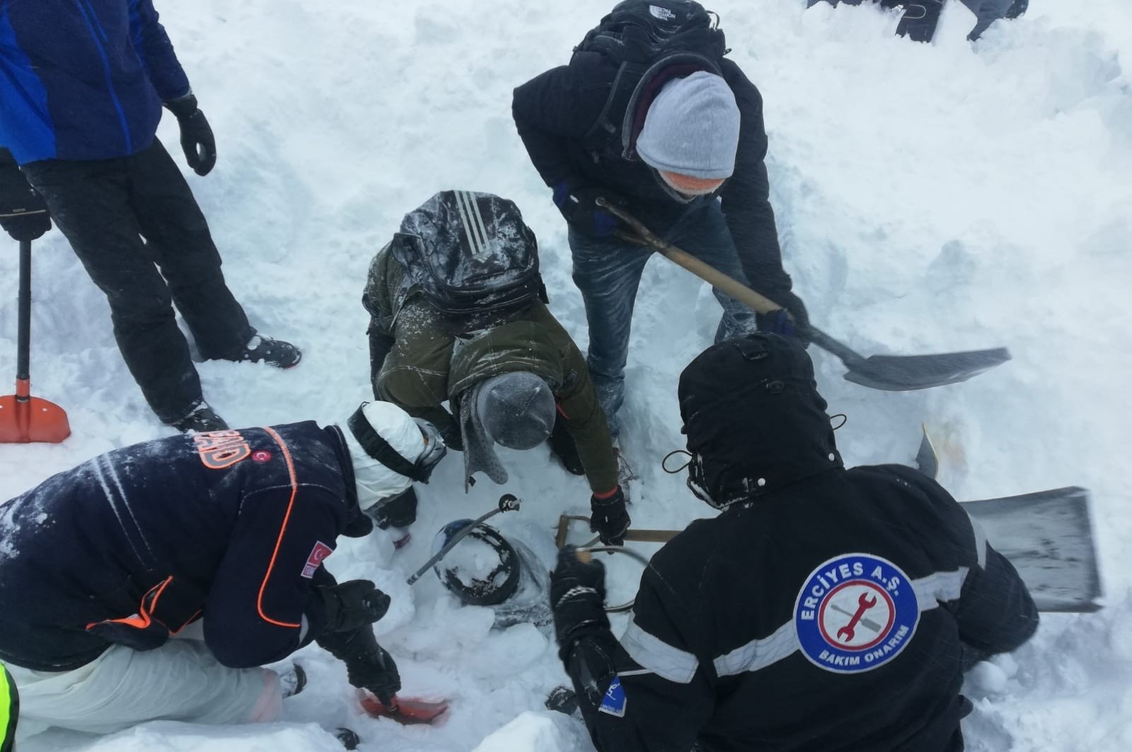 Diplomat Kanada tewas akibat longsoran salju di Gunung Erciyes Turki