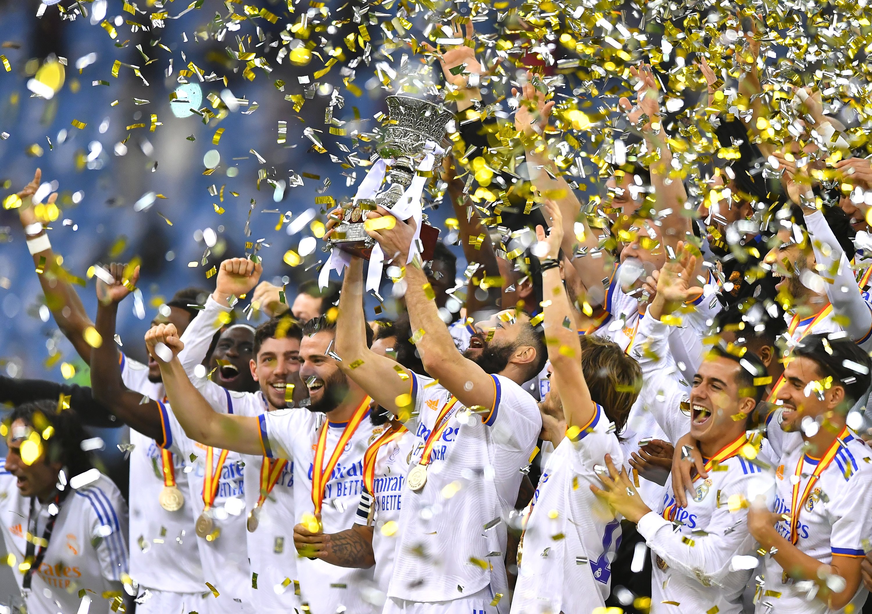 Real Madrid beats Athletic Bilbao to lift Spanish Super Cup title Daily Sabah