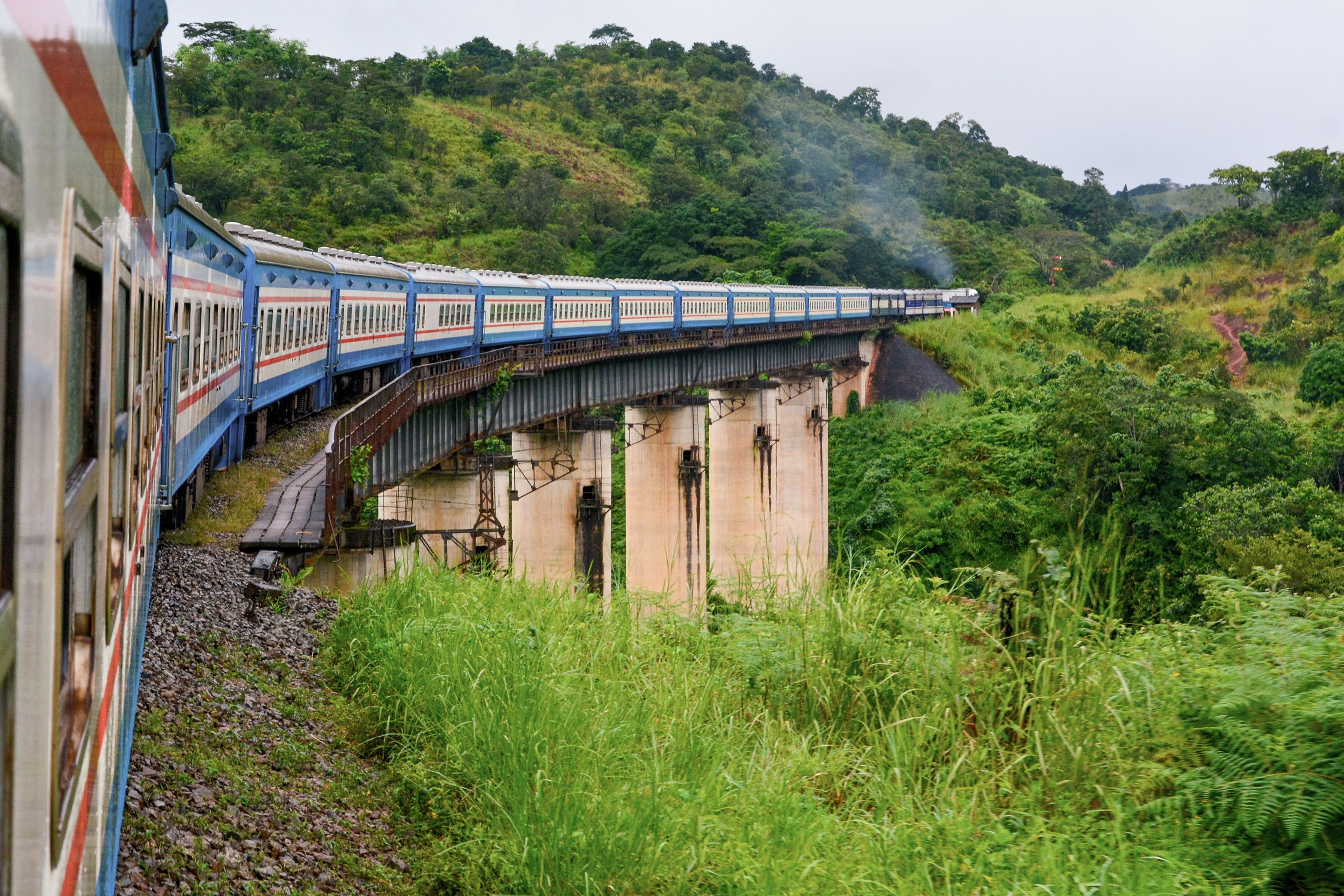 Joudia BOUJDAINI on LinkedIn: #railway #sustainable #transportation #africa