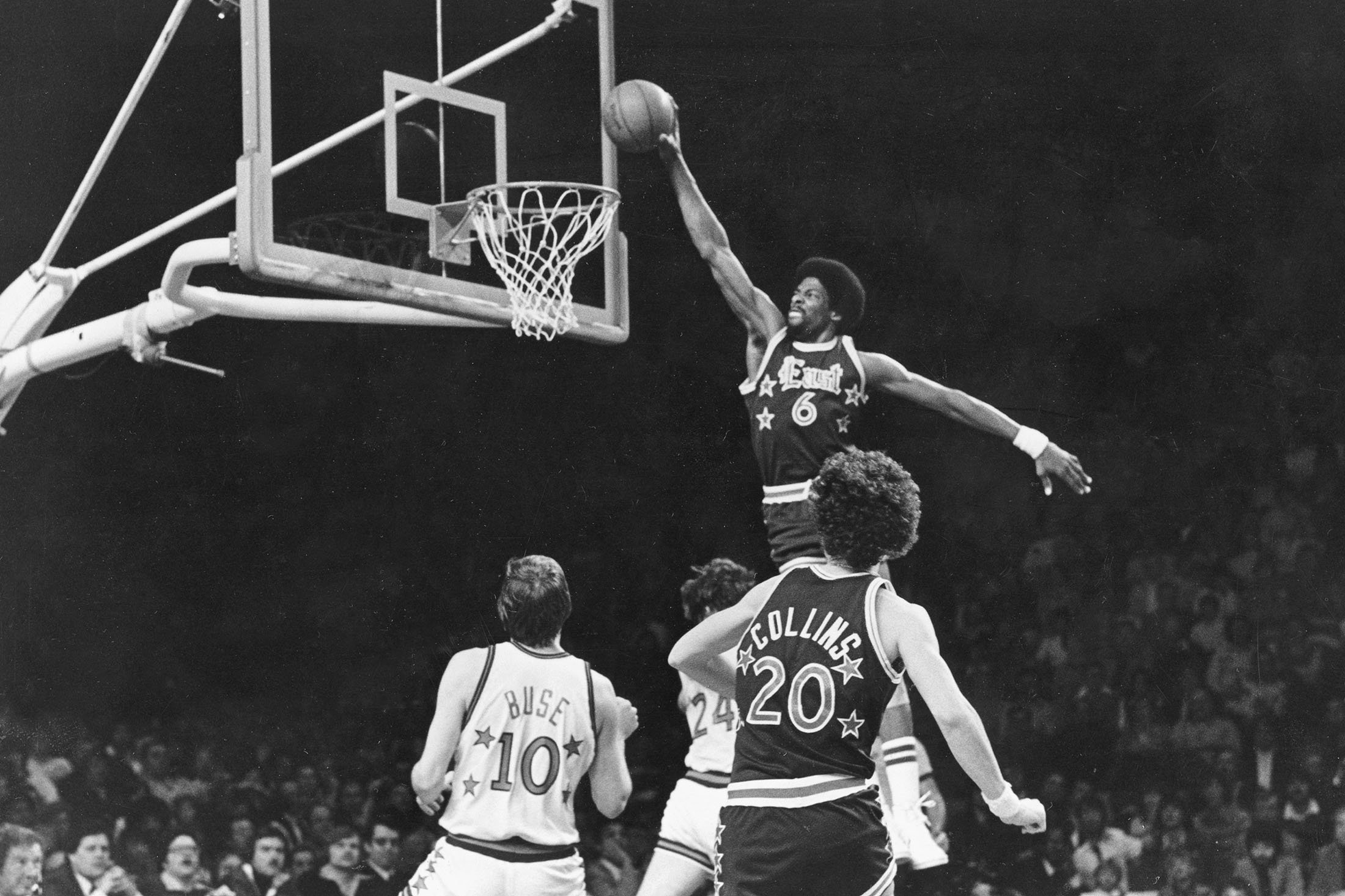 The Philadelphia 76ers: Cheeks, Malone, Dr. J  Sports hero, Basketball  legends, Moses malone