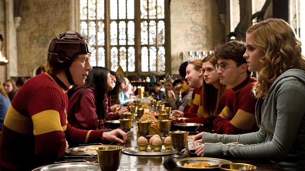 A still shot from "Harry Potter and the Half-Blood Prince."