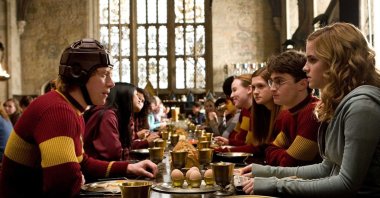 A still shot from "Harry Potter and the Half-Blood Prince."