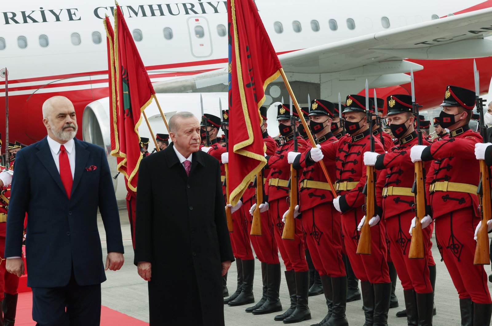 Turki mengharapkan Albania untuk mengambil tindakan terhadap FET: Erdogan