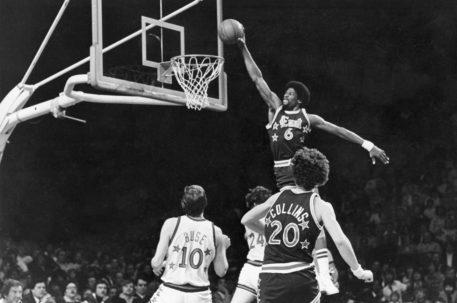 Stern, masuknya bakat menyebabkan transformasi NBA selama 1980-an